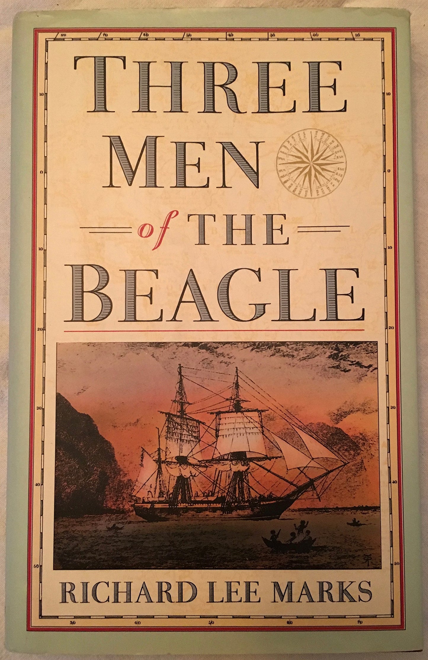 Three Men of the Beagle book cover