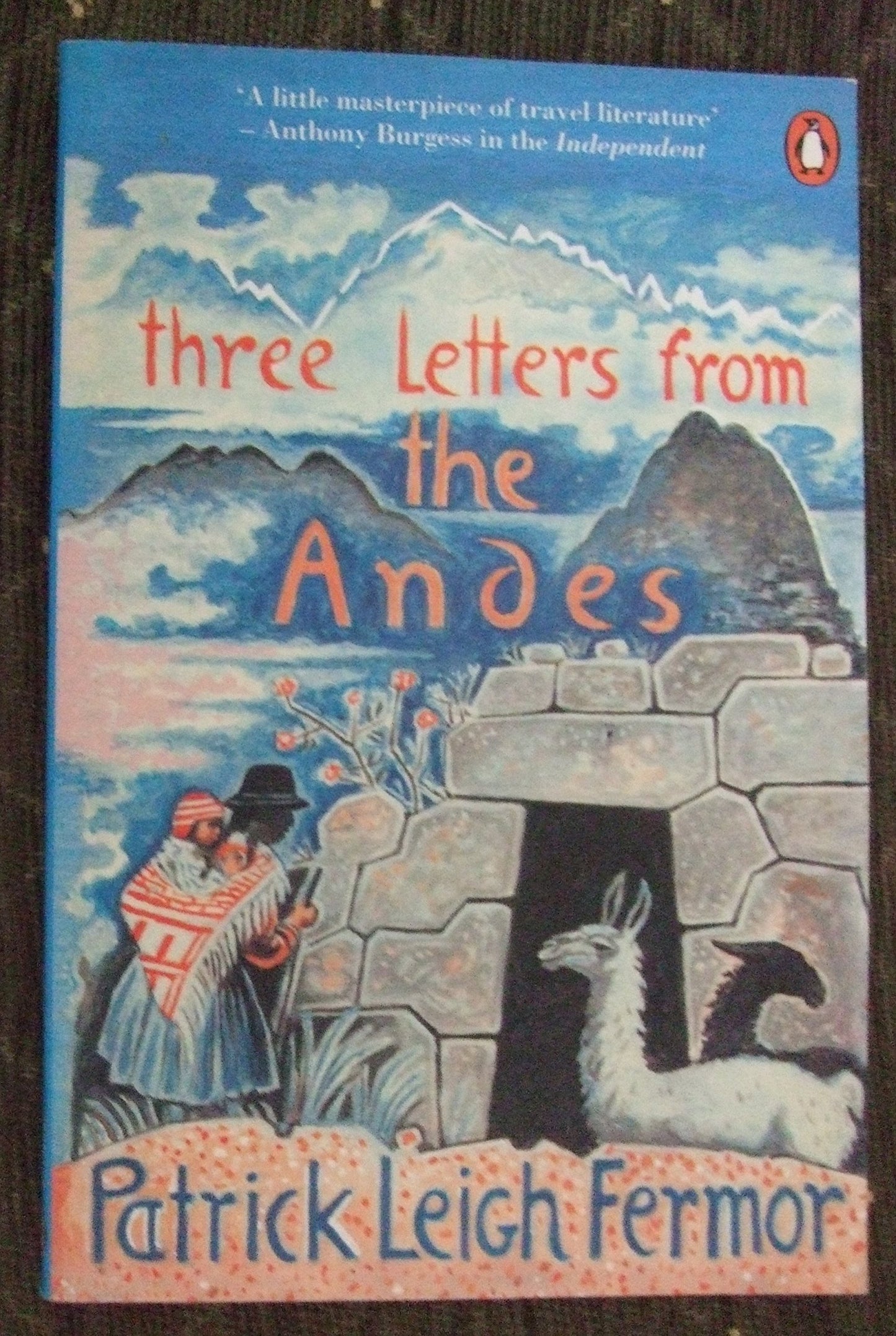 Three Letters from the Andes