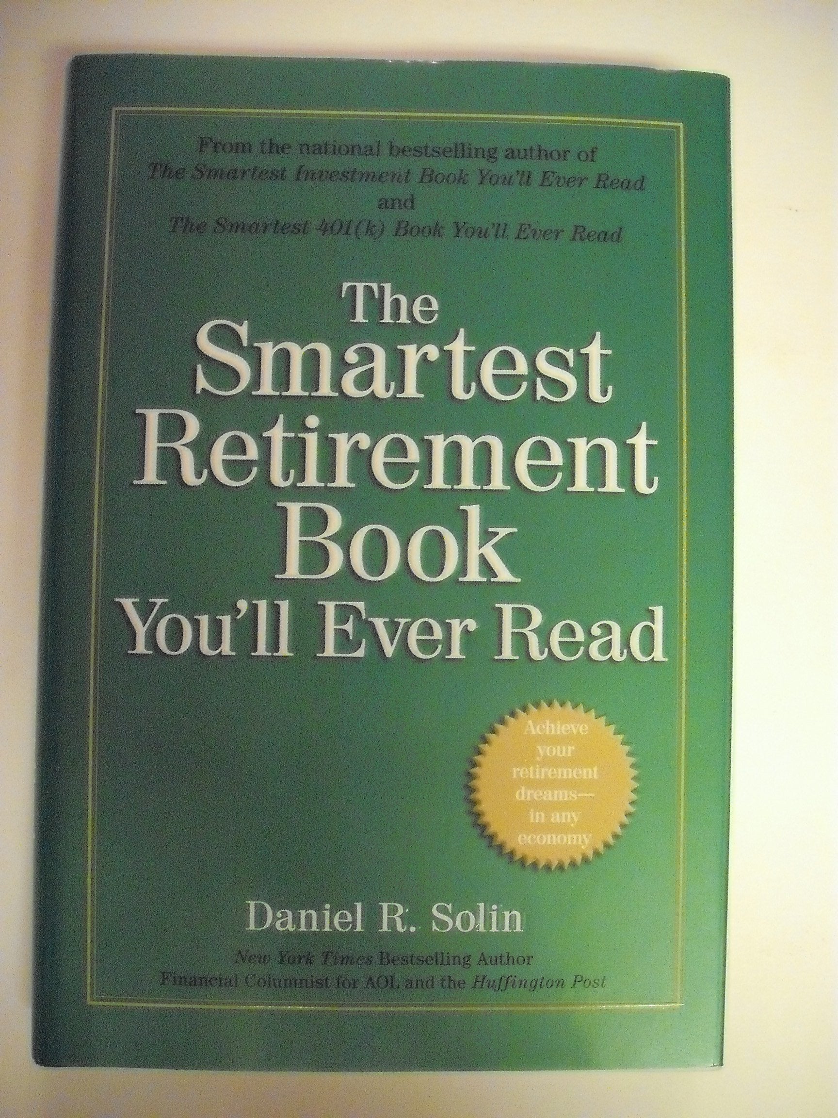Smartest Retirement Book You'll Ever Read book cover