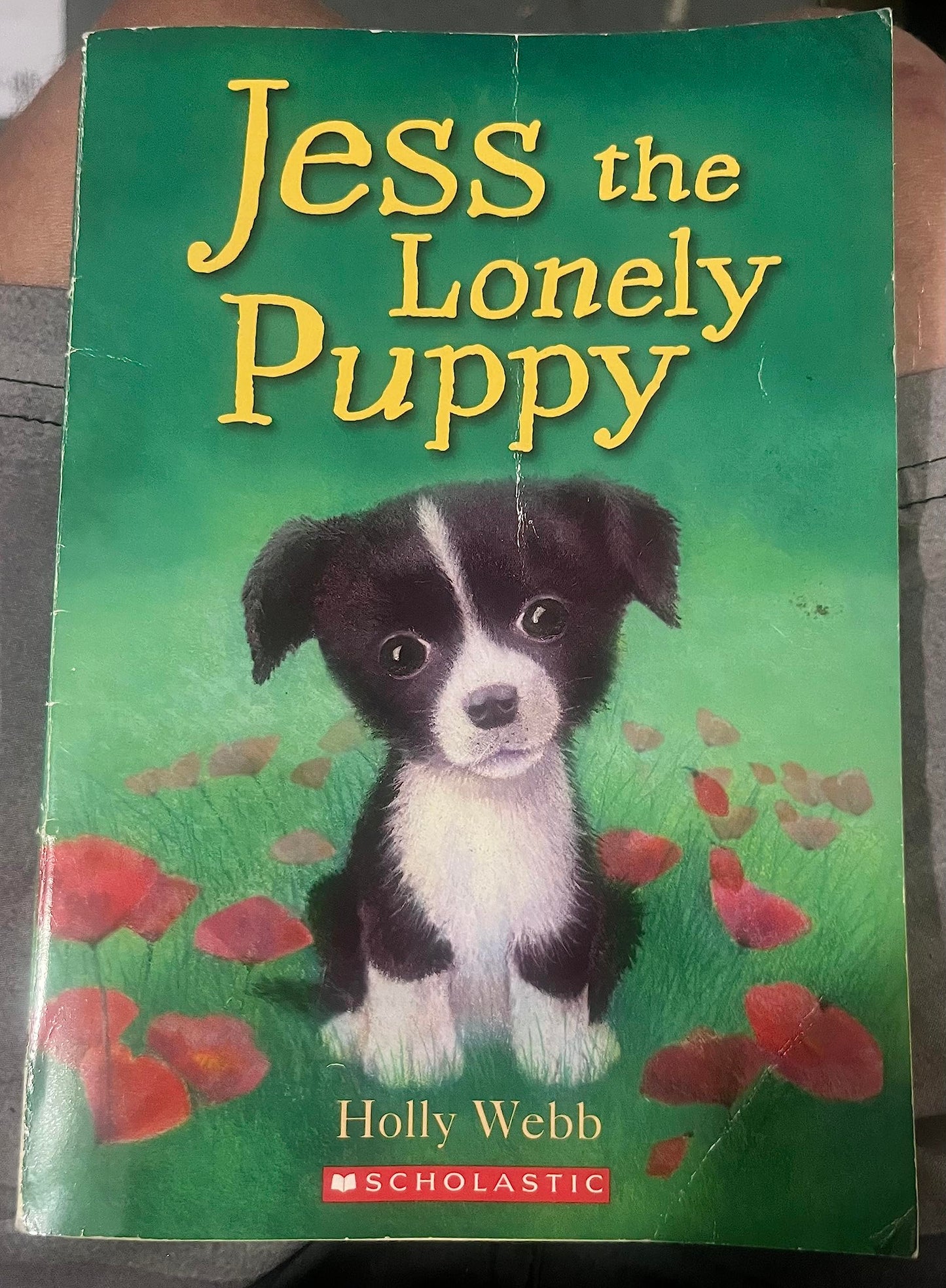 Jess the Lonely Puppy book cover