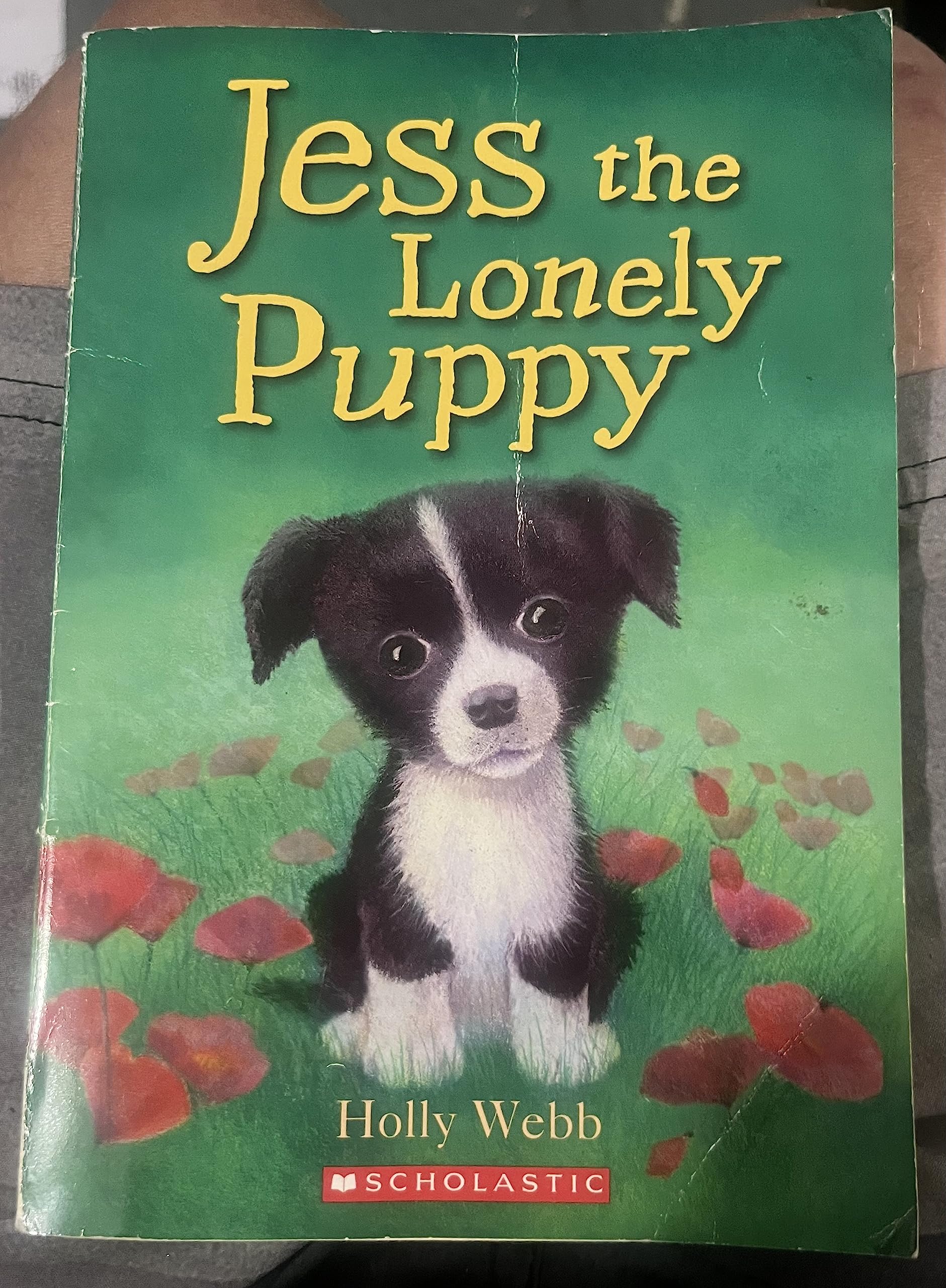 Jess the Lonely Puppy book cover