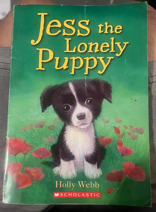 Jess the Lonely Puppy book cover