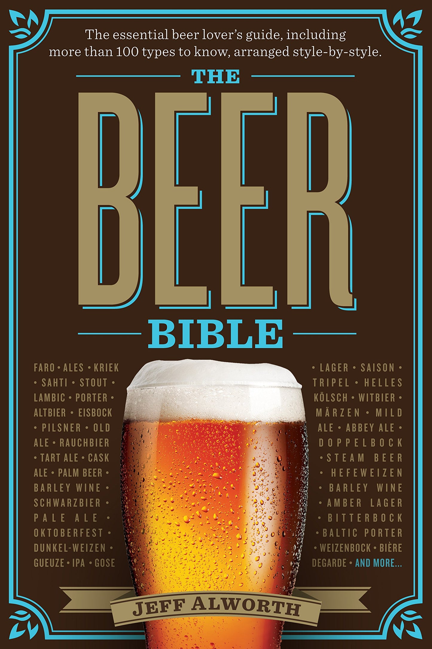 Beer Bible book cover