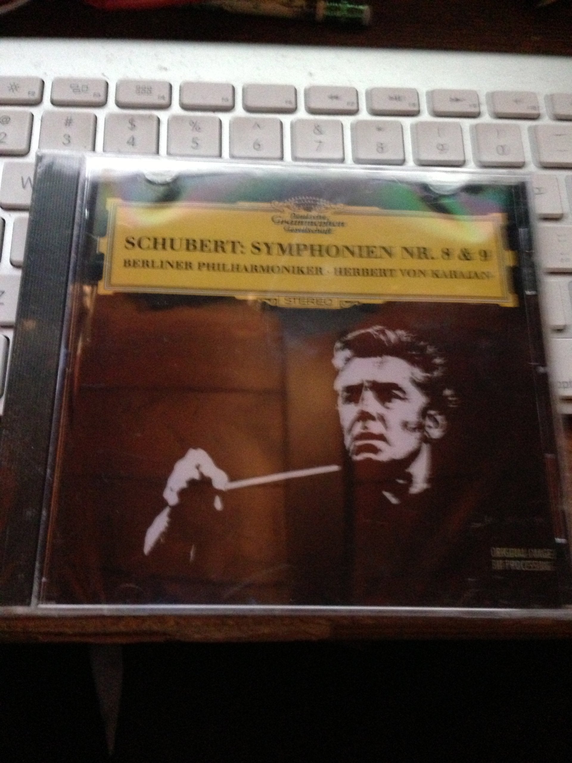 Schubert: Symphonien Nr. 8 & 9 book cover