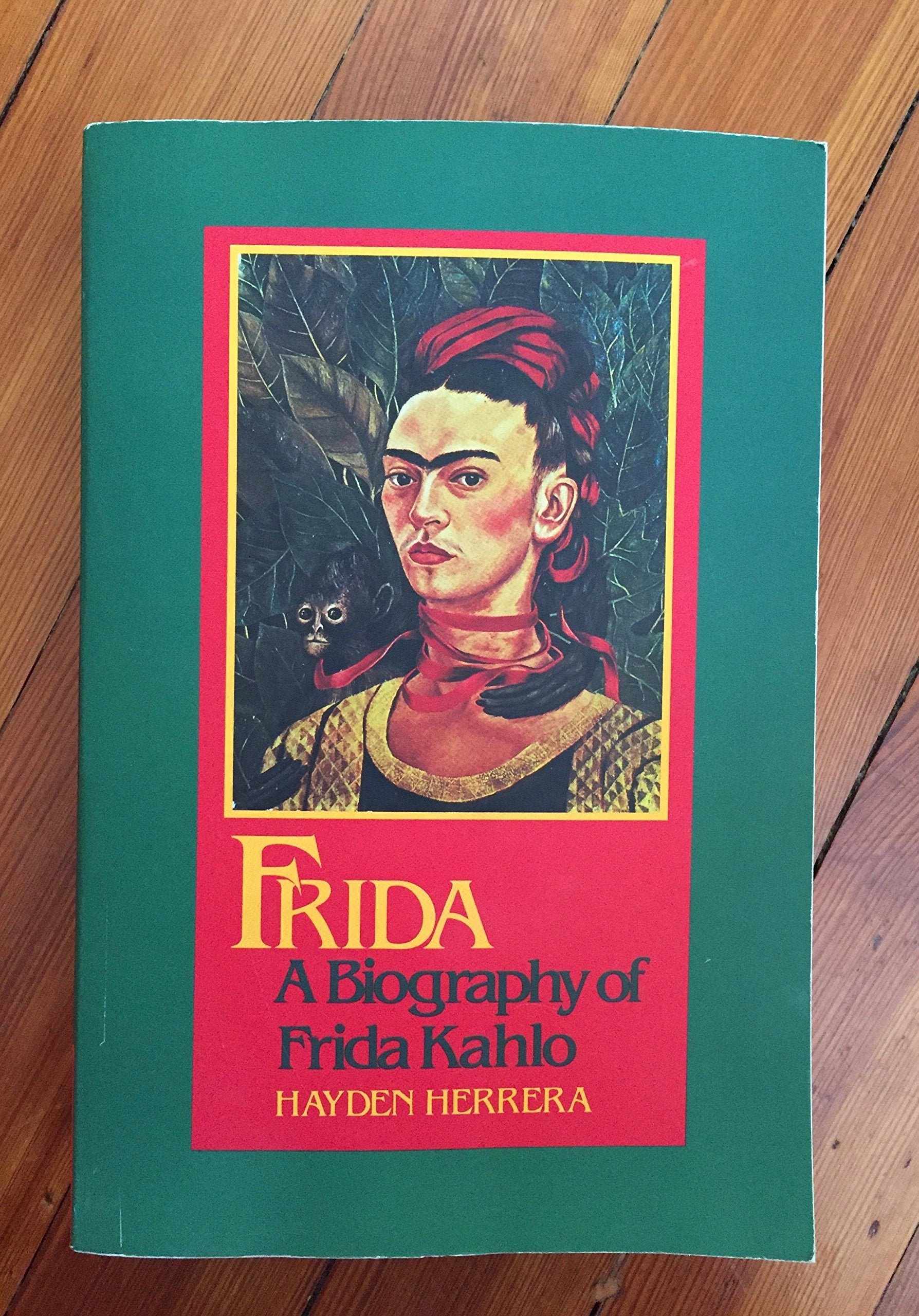 Frida, a Biography of Frida Kahlo book cover