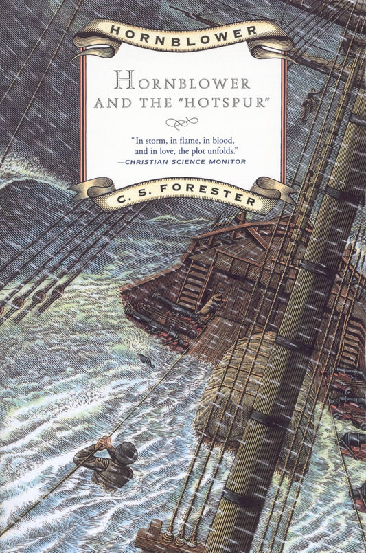 Hornblower and the Hotspur book cover