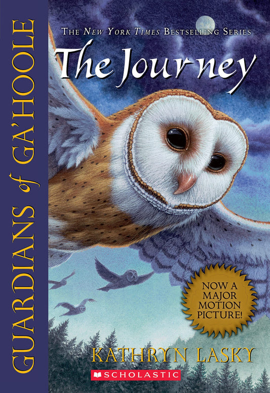 Journey (Guardians of Ga'hoole #2): Volume 2 book cover