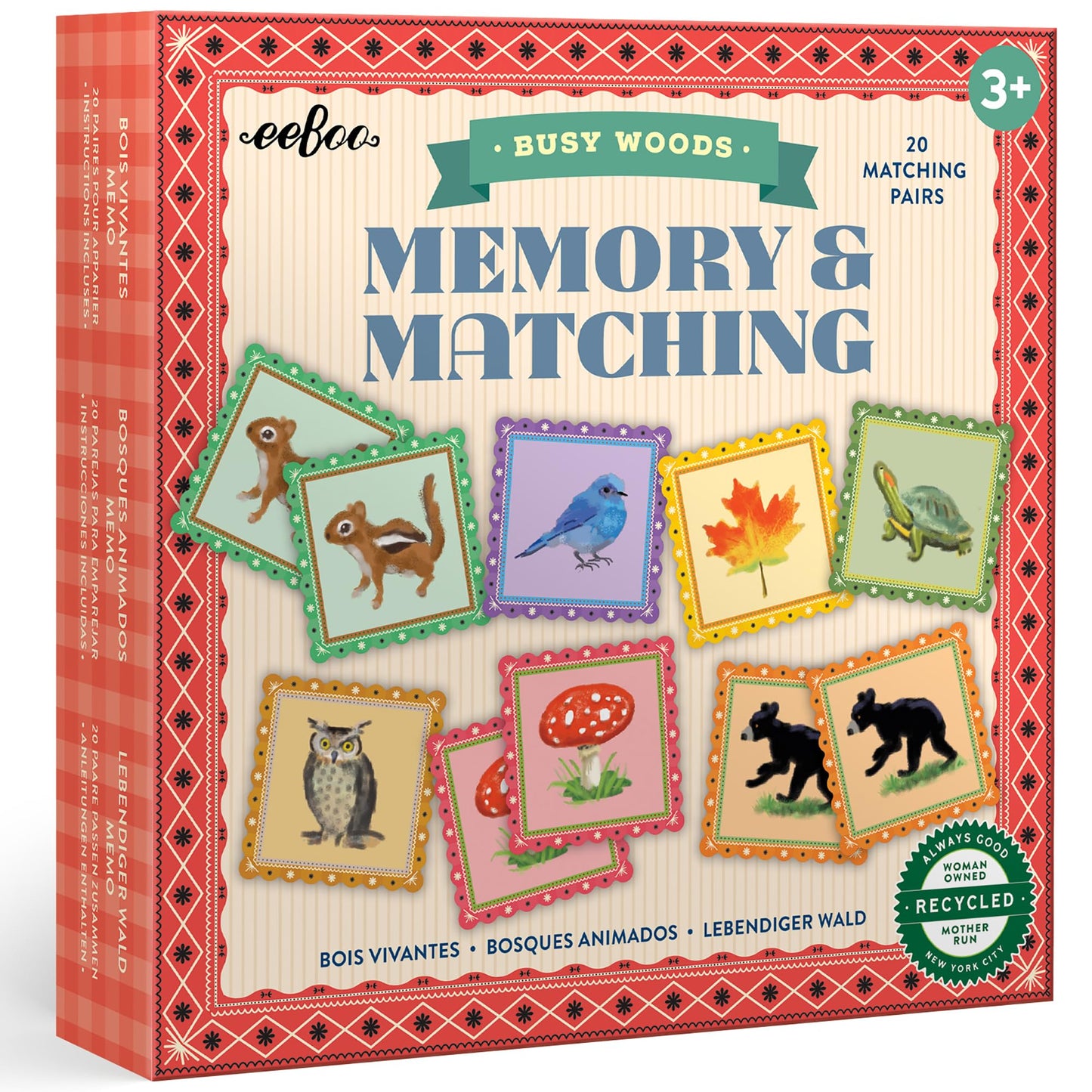 Busy Woods Memory & Matching