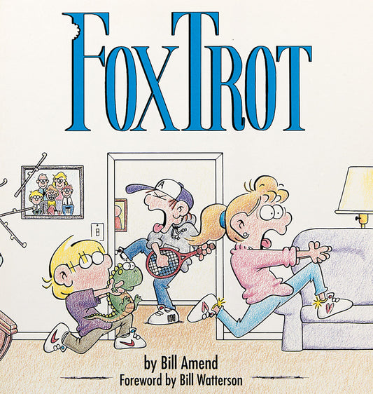 Foxtrot (Original) book cover