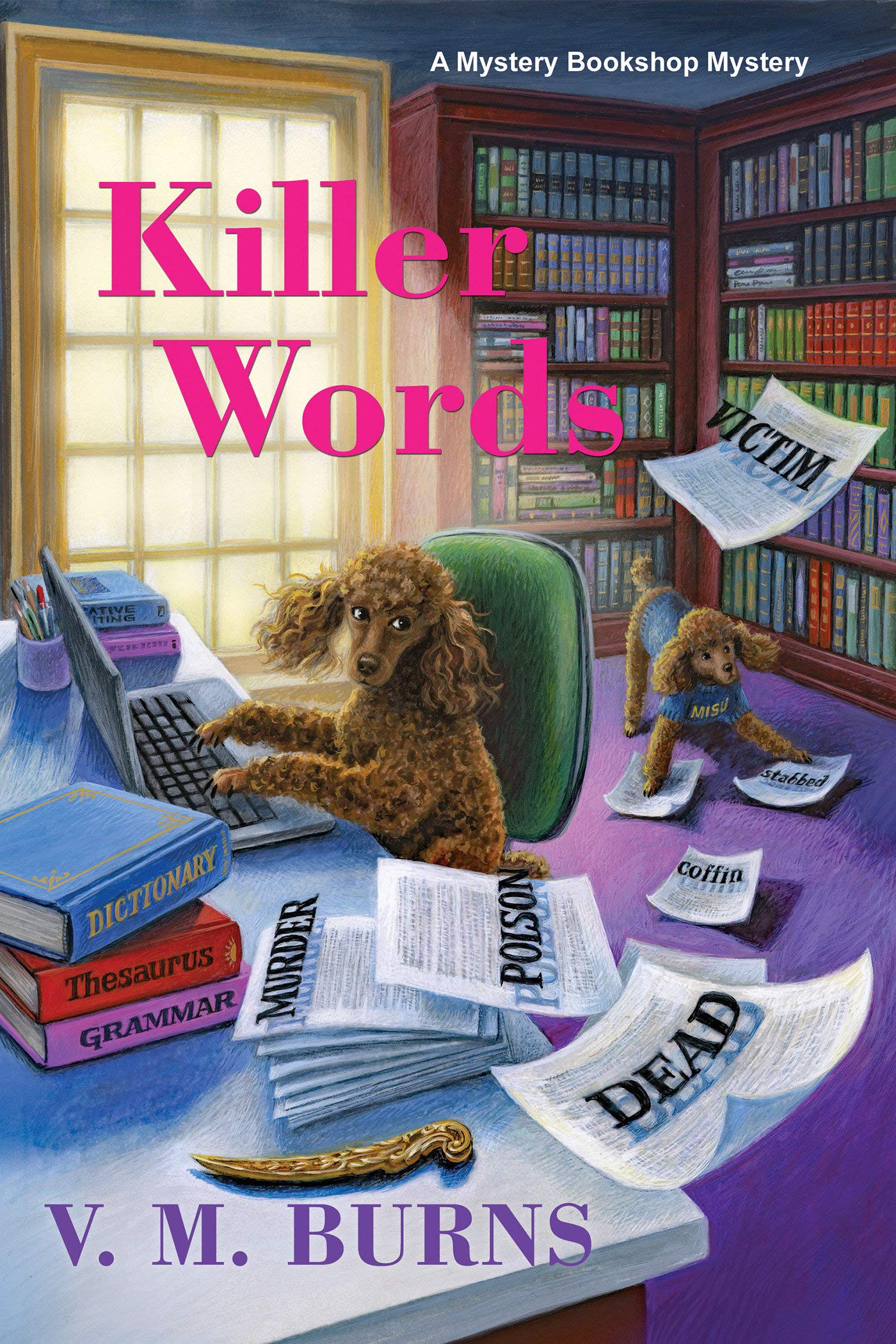 Killer Words (Mystery Bookshop)