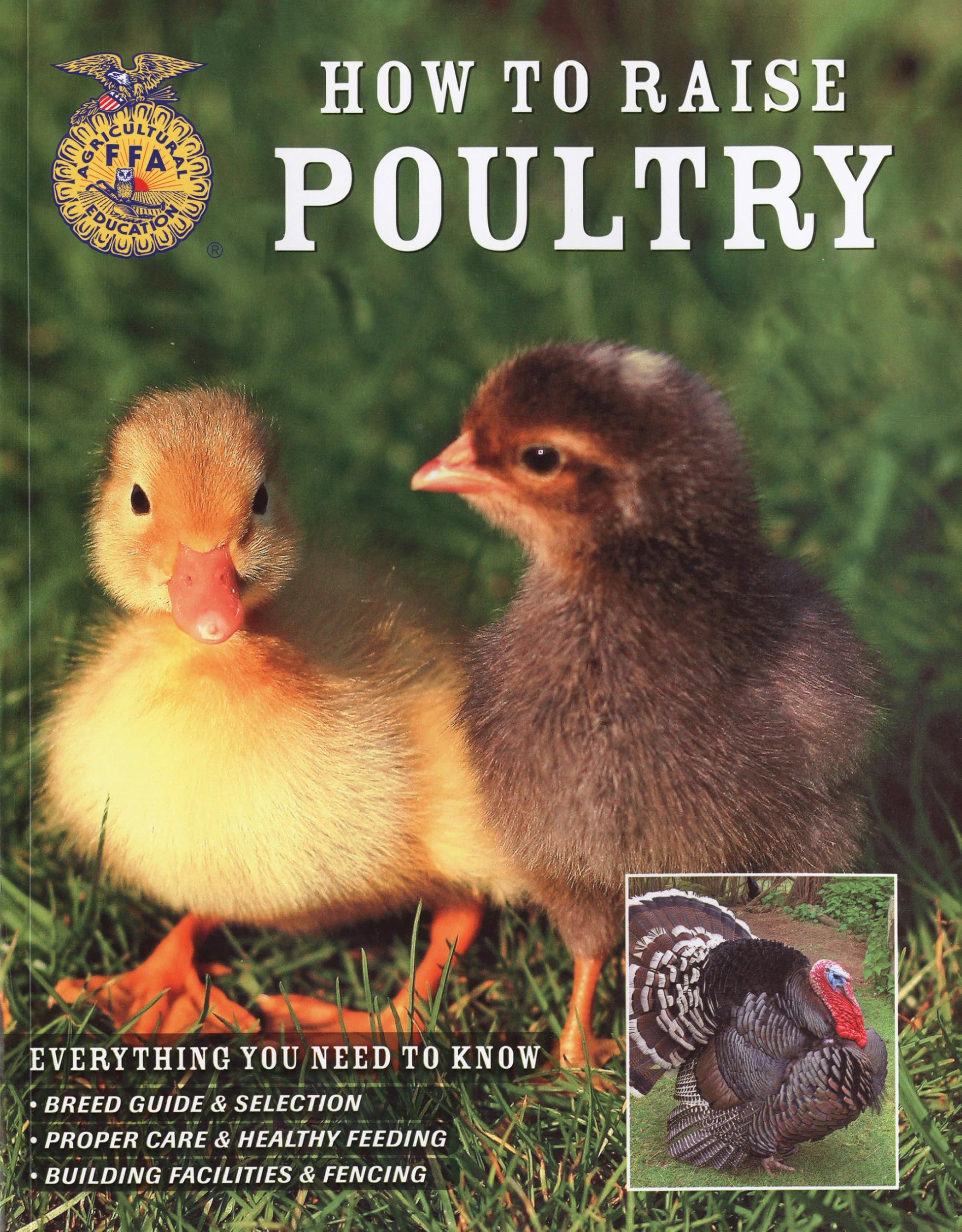 How to Raise Poultry: Everything You Need to Know book cover