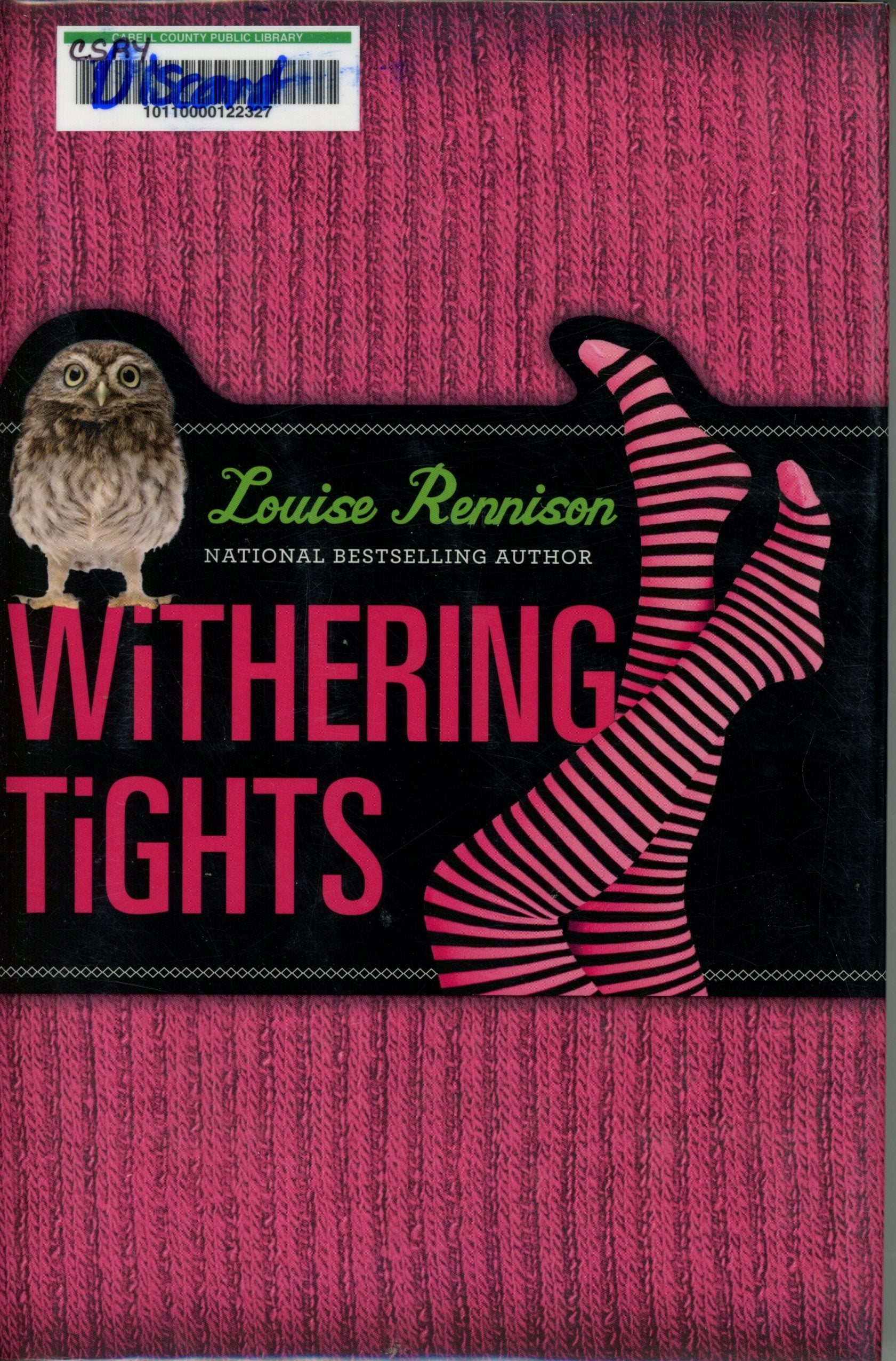 Withering Tights book cover