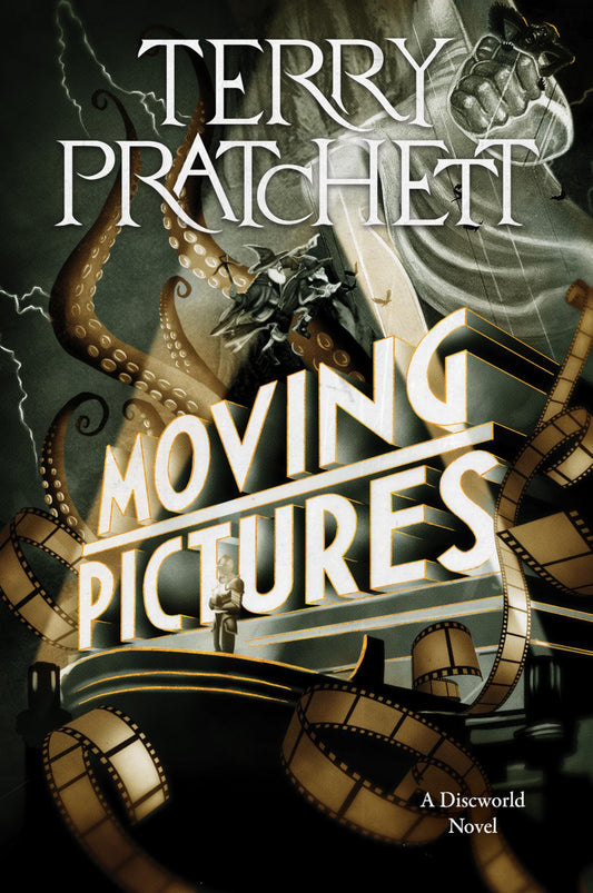 Moving Pictures book cover