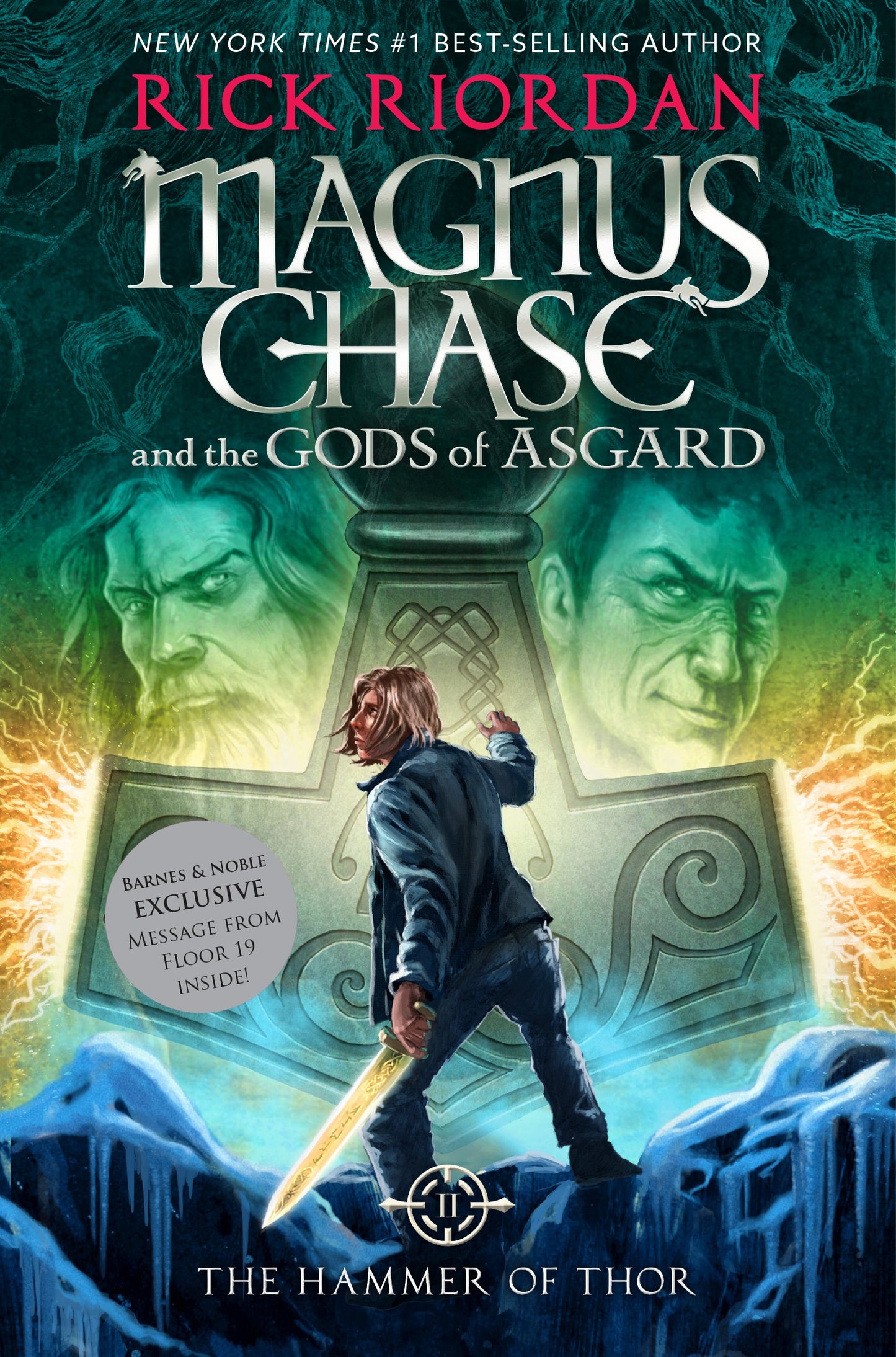 The Hammer of Thor (B&N Exclusive Edition) (Magnus Chase and the Gods of Asgard Series #2) book cover