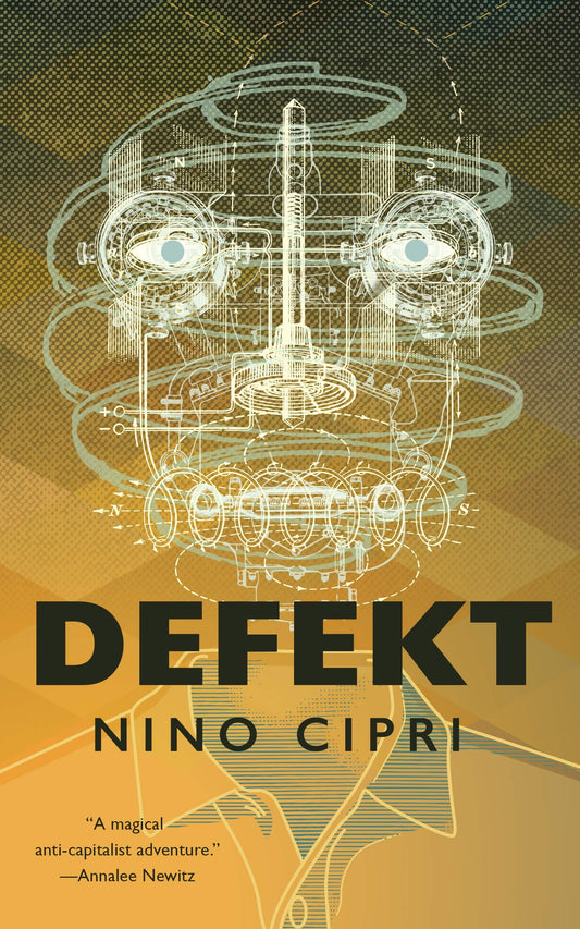 Defekt book cover