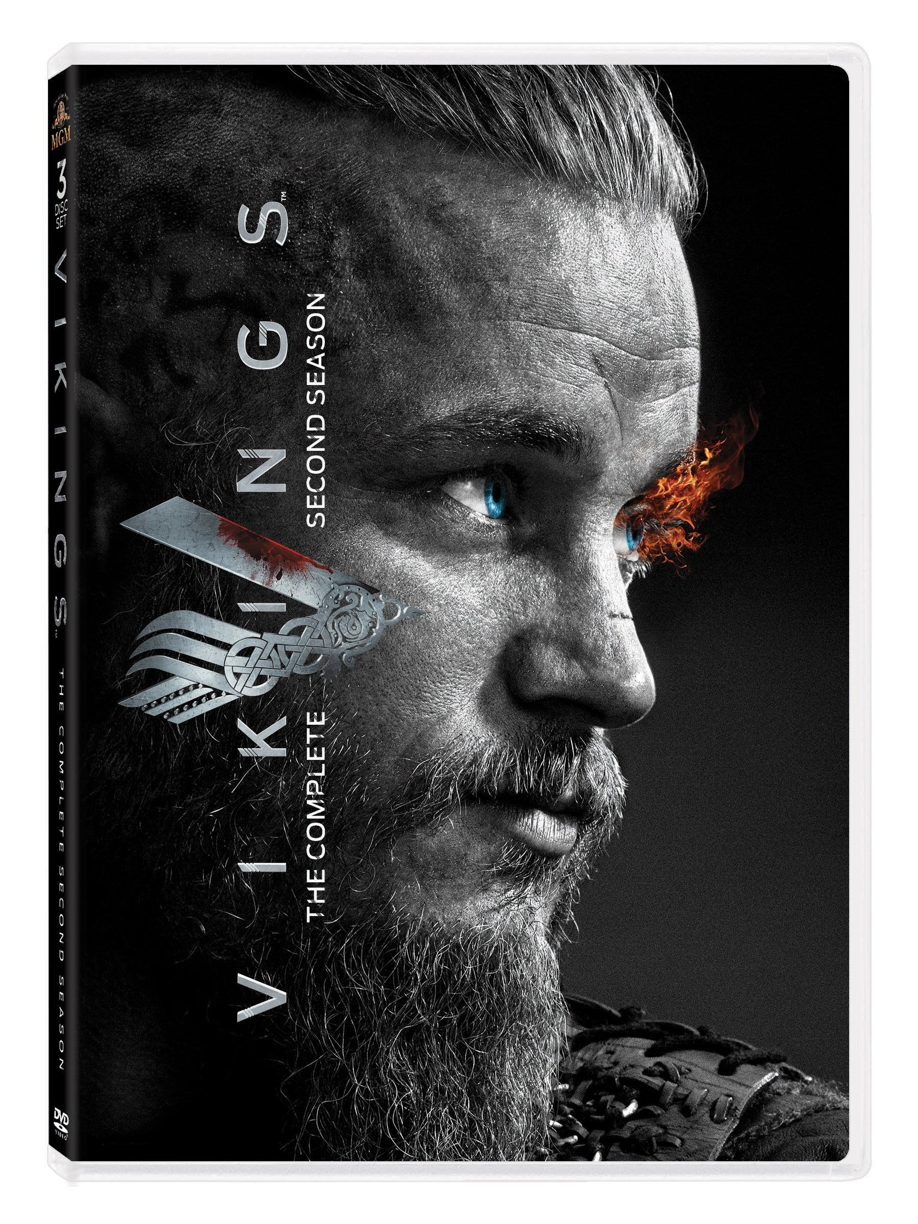 Vikings: The Complete Second Season book cover