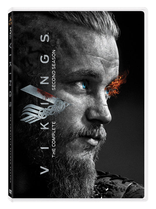 Vikings: The Complete Second Season book cover