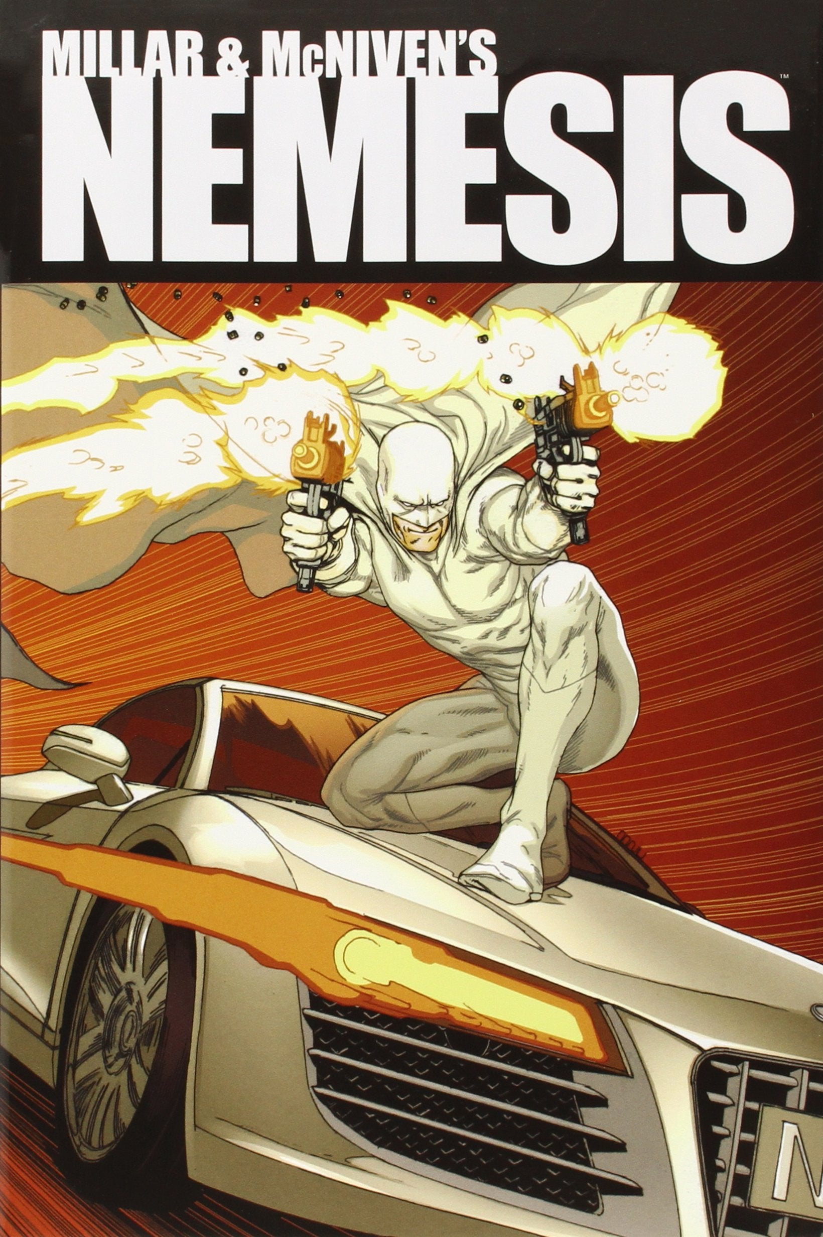 Millar & McNiven's Nemesis book cover