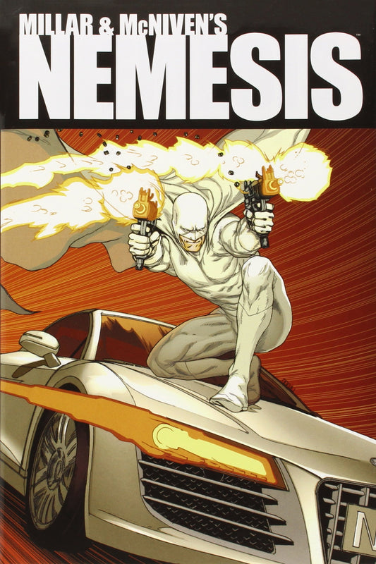Millar & McNiven's Nemesis book cover