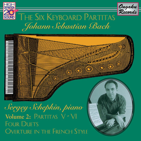 J.S. Bach: Six Keyboard Partitas 2 book cover