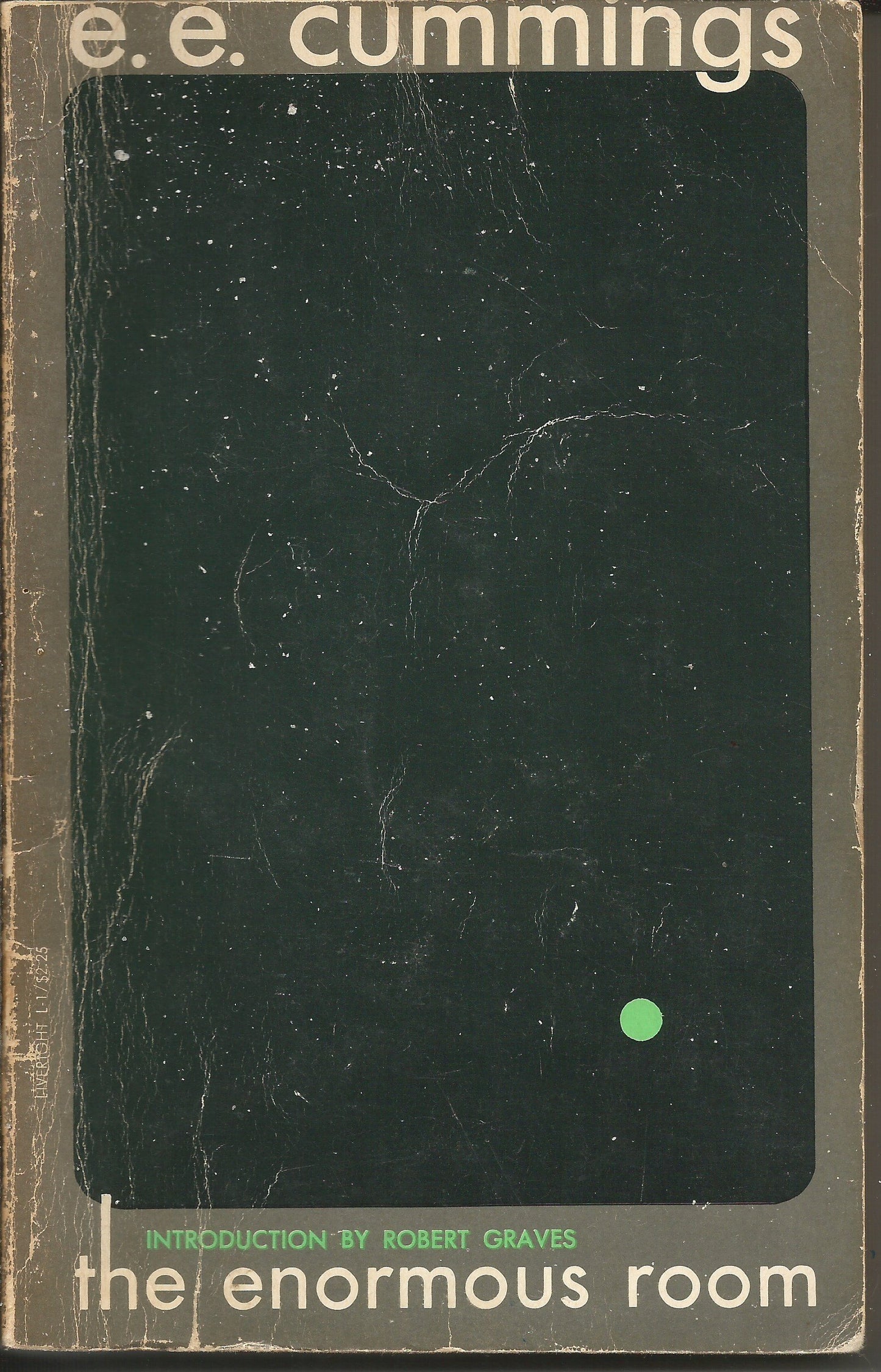 Enormous Room book cover