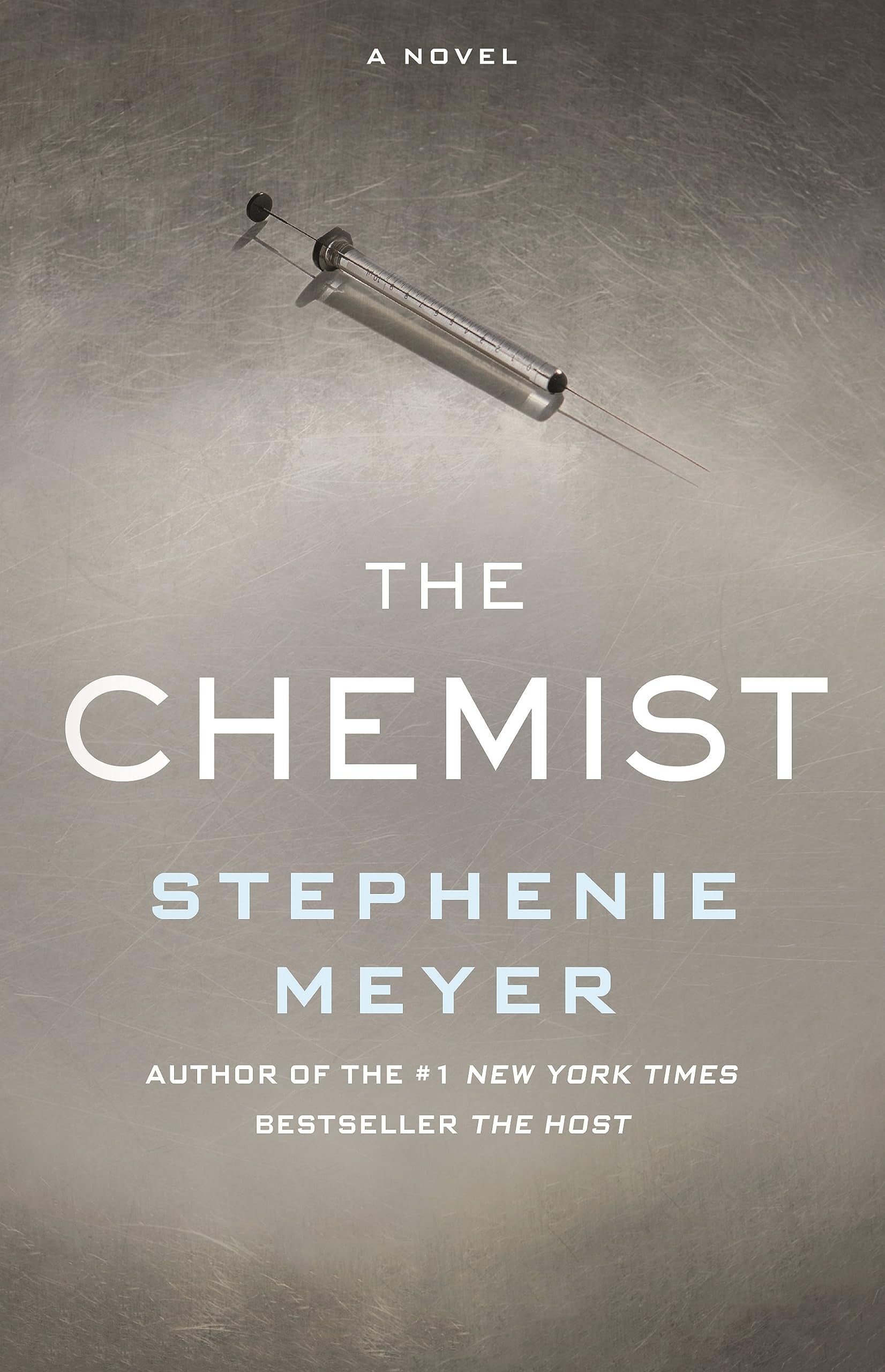 Chemist book cover