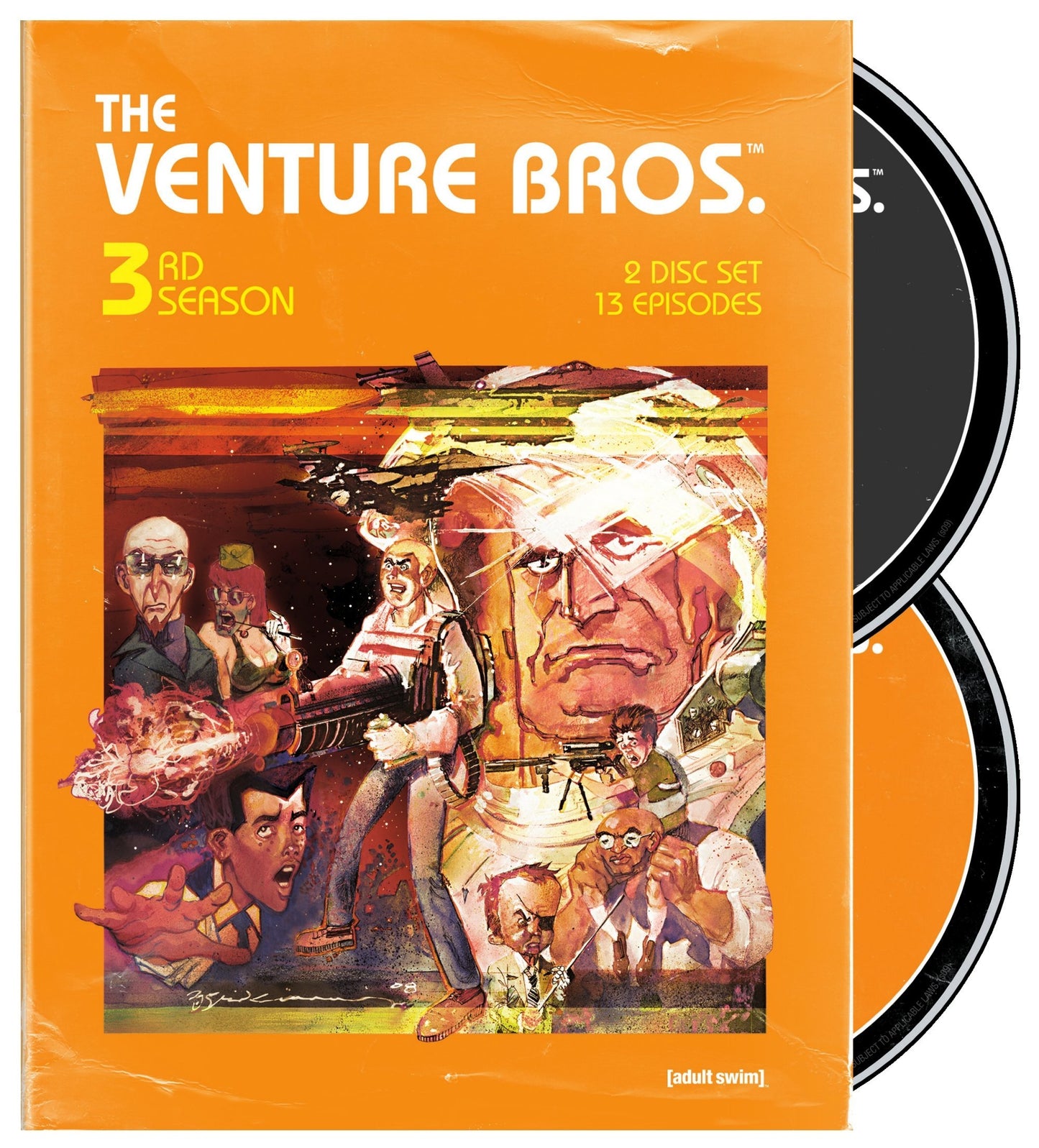 Venture Bros.: The Complete Third Season