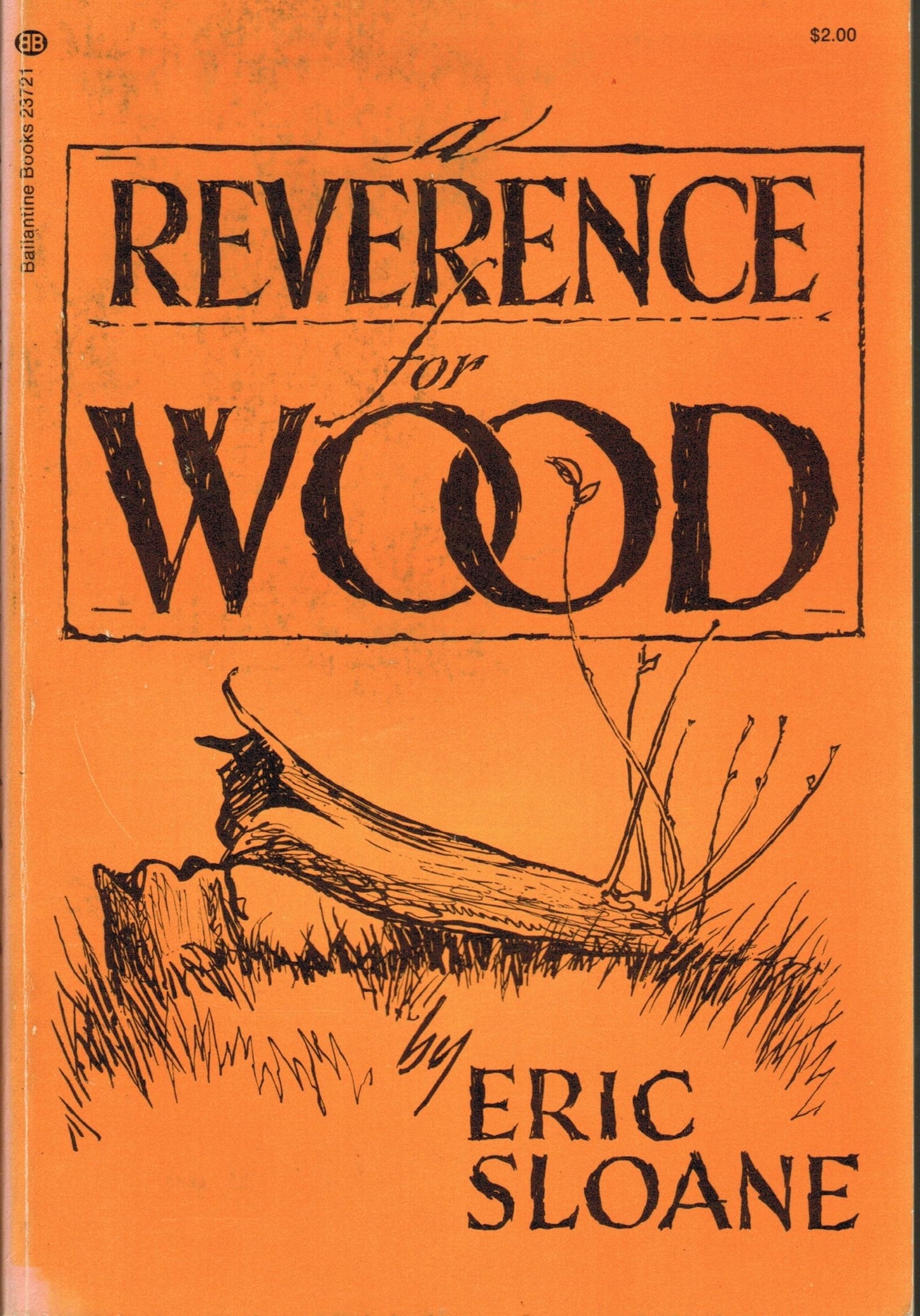 A Reverence for Wood book cover