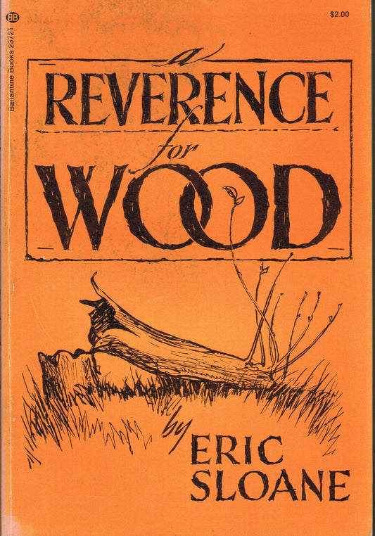A Reverence for Wood book cover