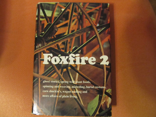 Foxfire 2 book cover