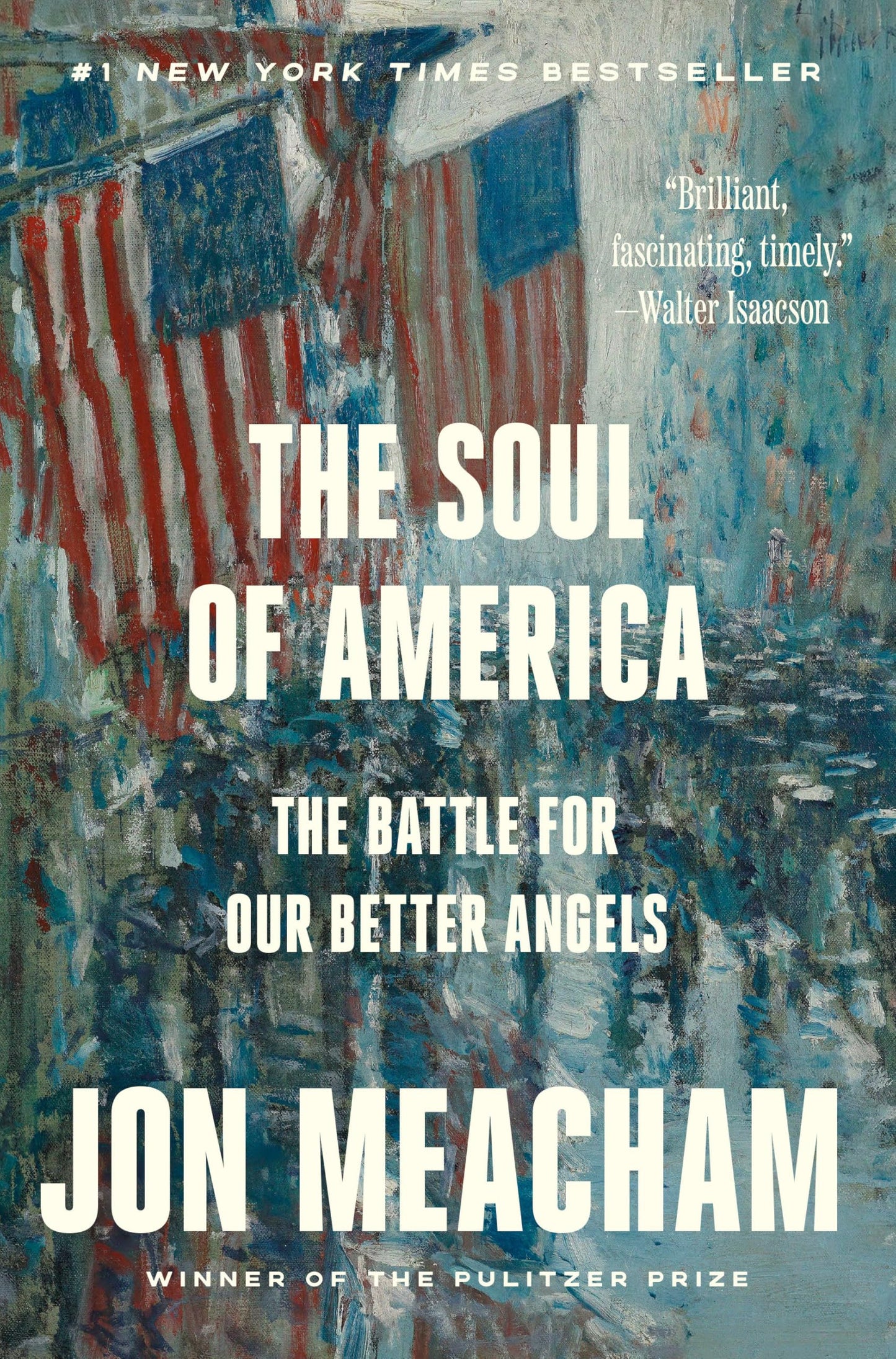 Soul of America: The Battle for Our Better Angels book cover