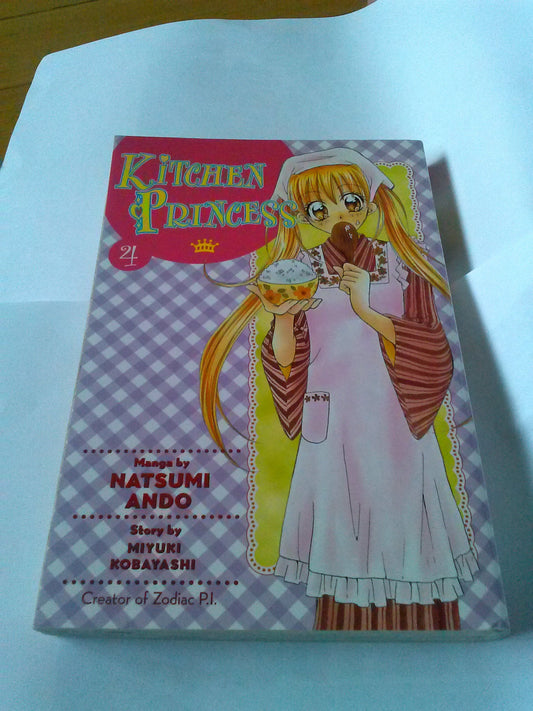 Kitchen Princess: Volume 4 book cover