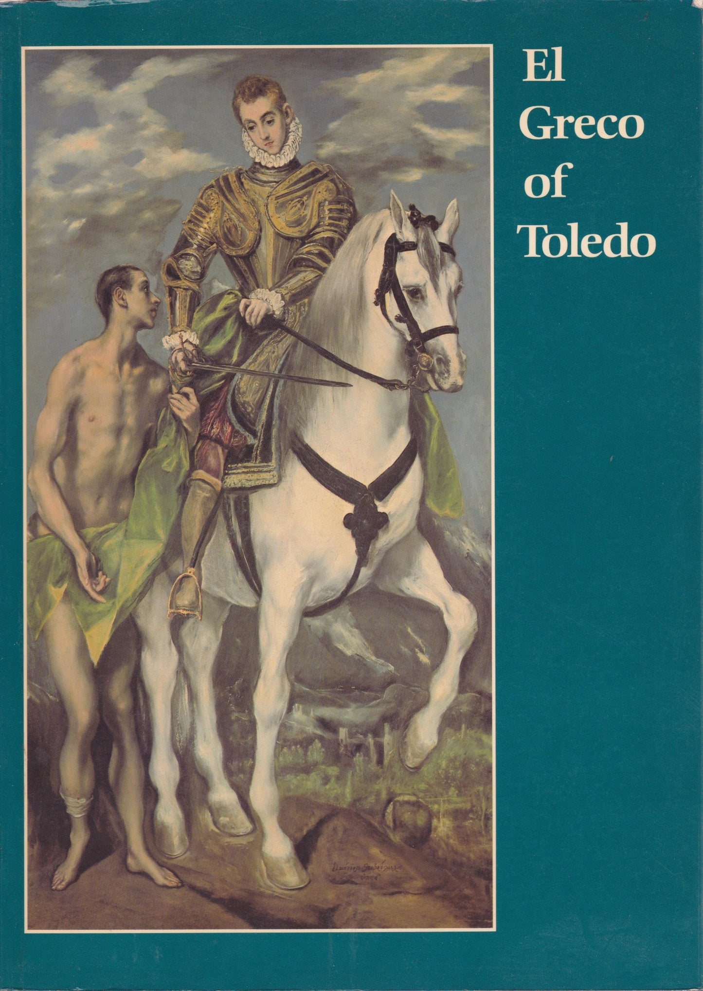 El Greco of Toledo book cover