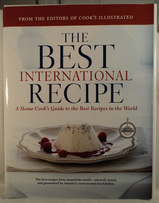Best International Recipe: A Best Recipe Classic book cover