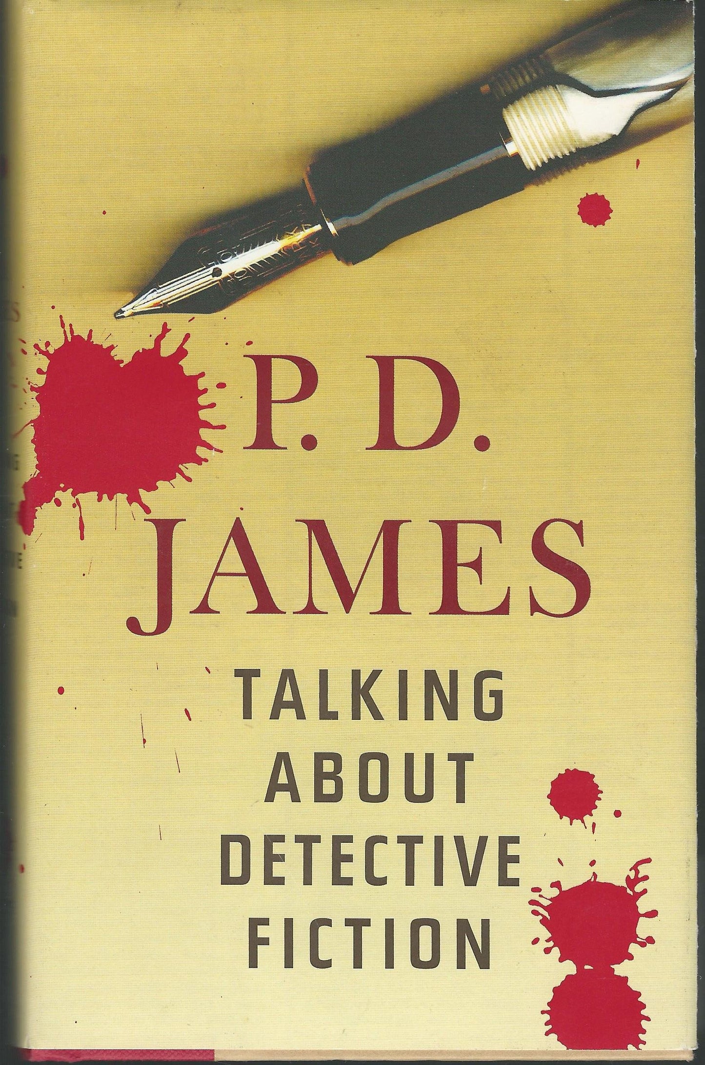 Talking about Detective Fiction book cover