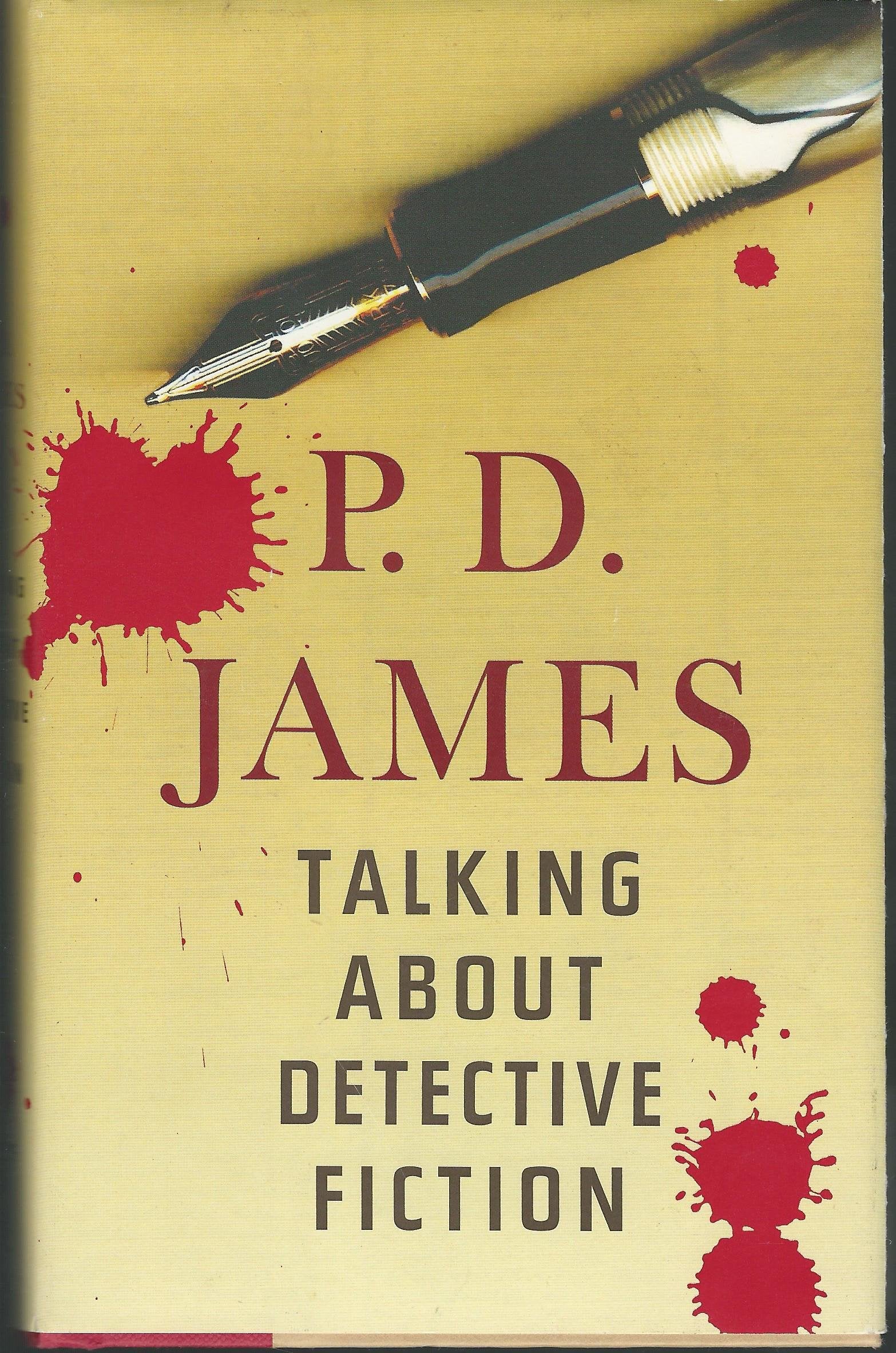 Talking about Detective Fiction book cover