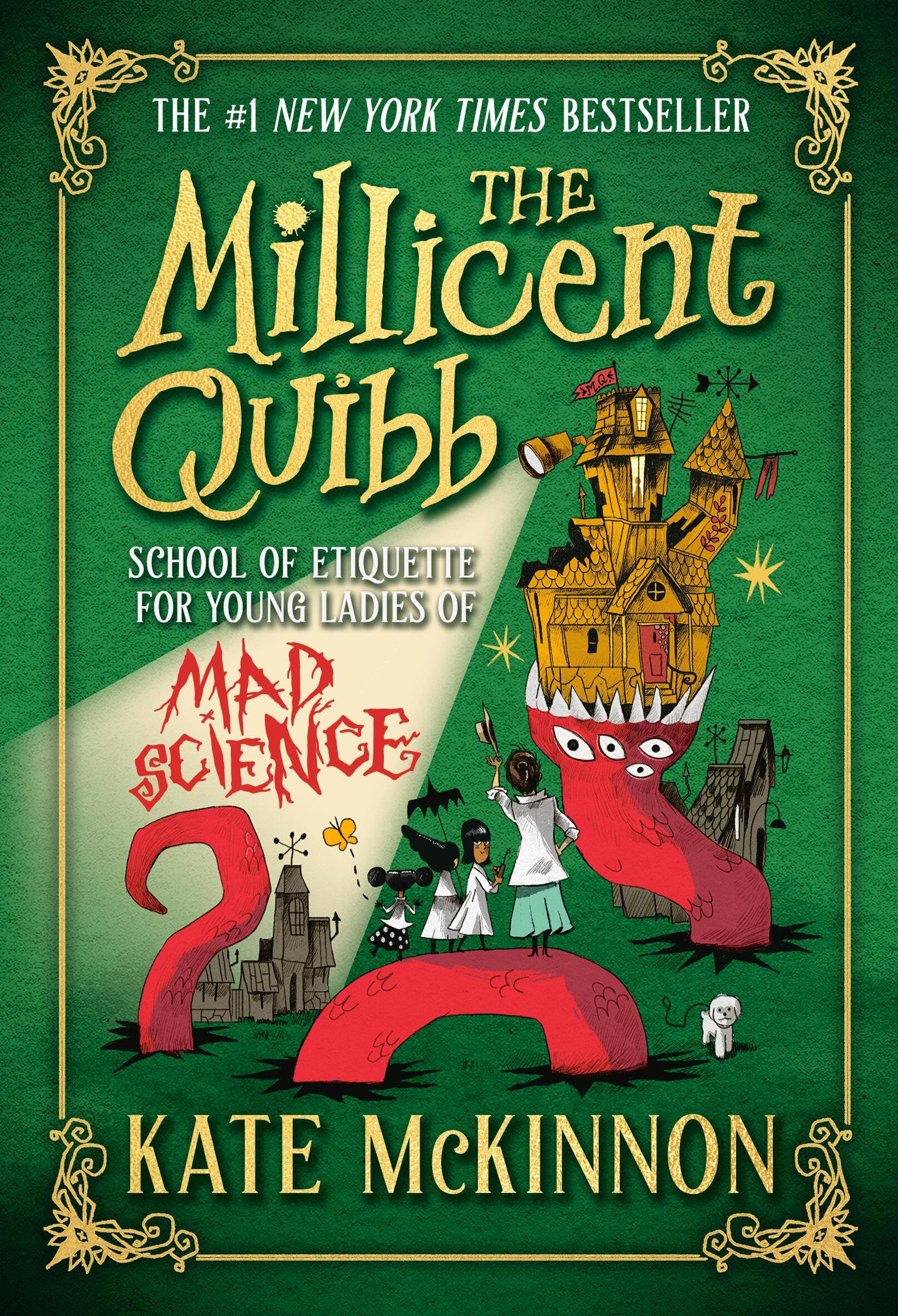 The Millicent Quibb School of Etiquette for Young Ladies of Mad Science book cover