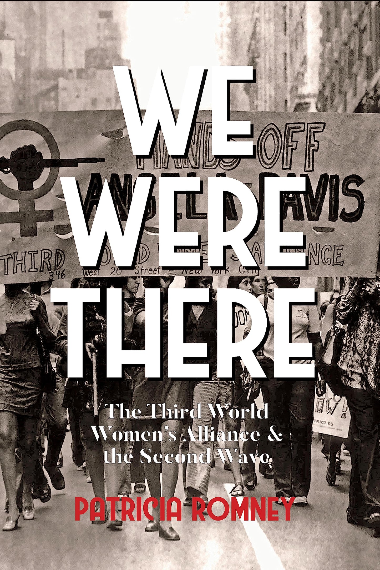 We Were There: The Third World Women's Alliance and the Second Wave book cover