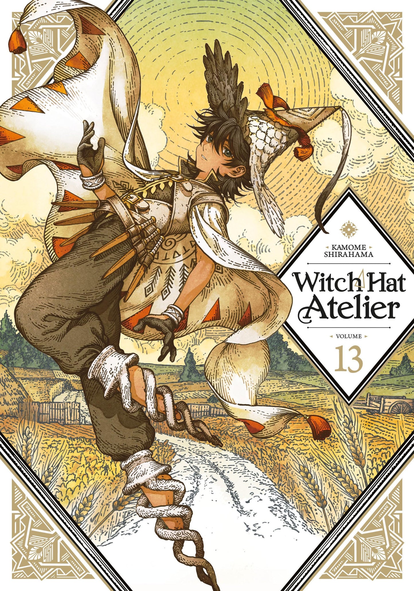 Witch Hat Atelier Volume 13 book cover