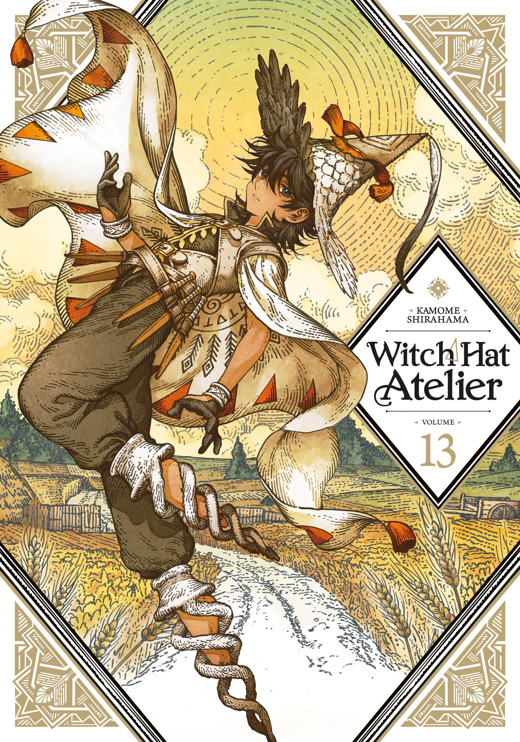 Witch Hat Atelier Volume 13 book cover