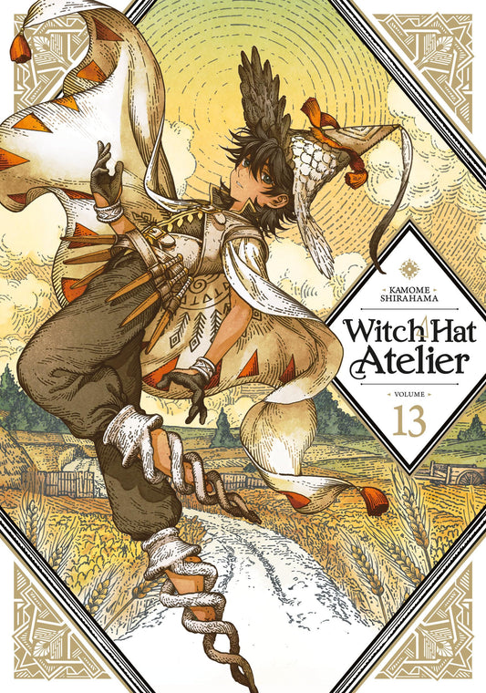 Witch Hat Atelier Volume 13 book cover