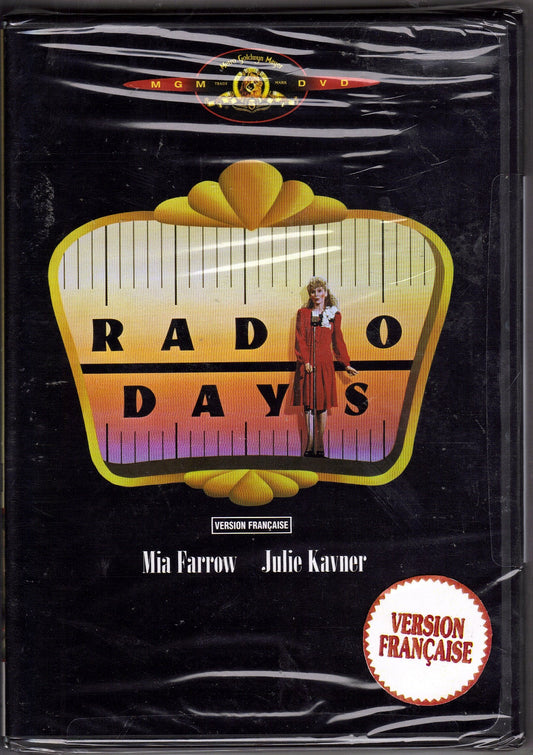 Radio Days book cover