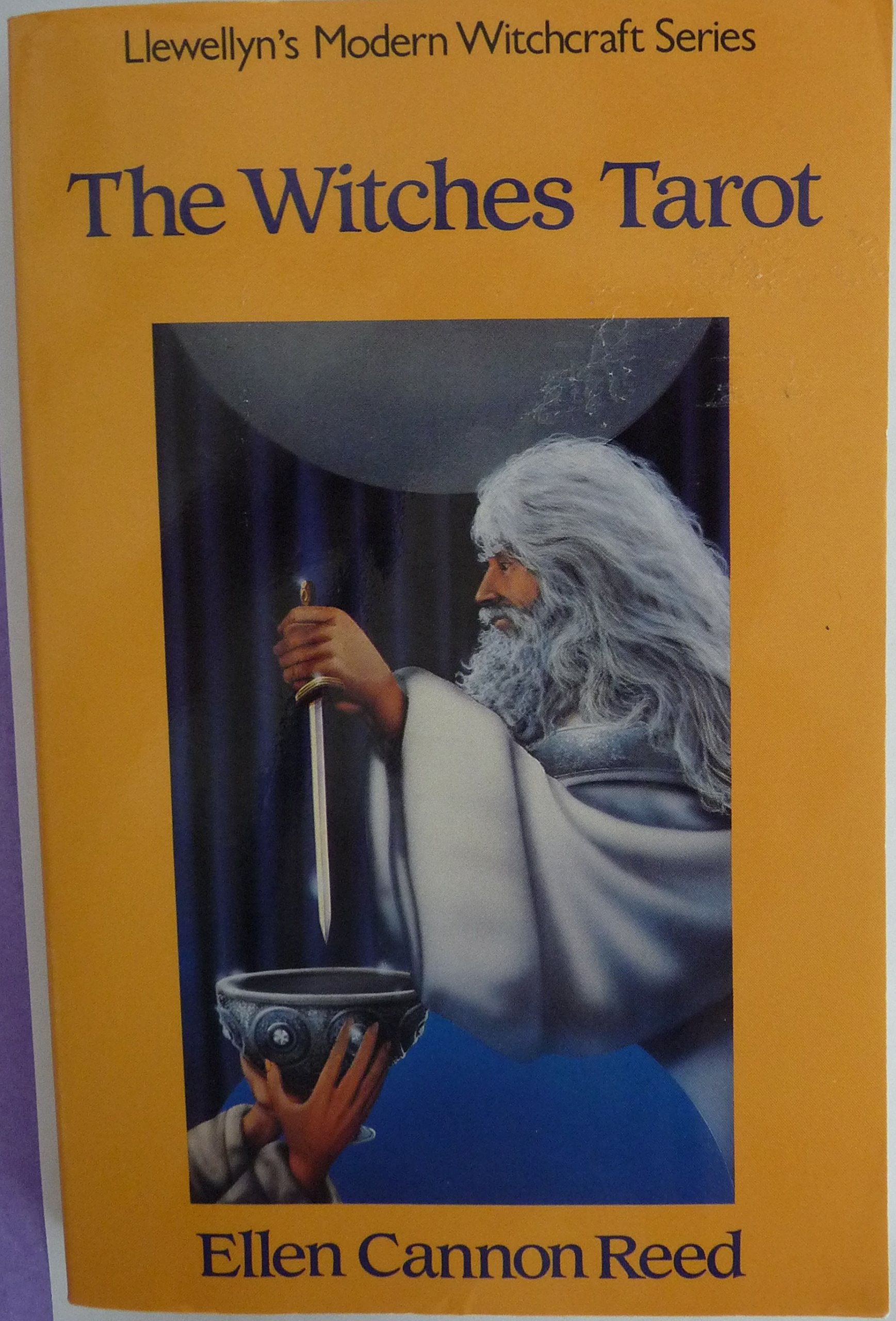 Witches Tarot Book book cover