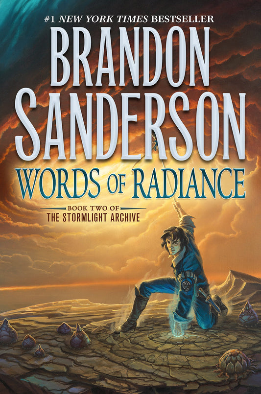 Words of Radiance book cover
