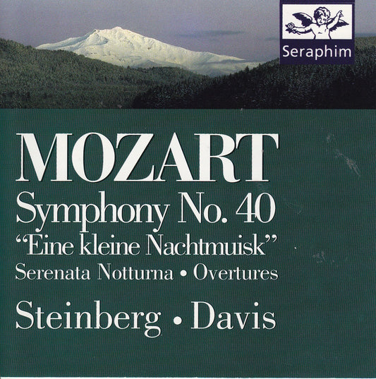 Mozart: Symphony No. 40 / Eine Kleine Nachtmusik / Serenata Notturna / 4 Overtures book cover