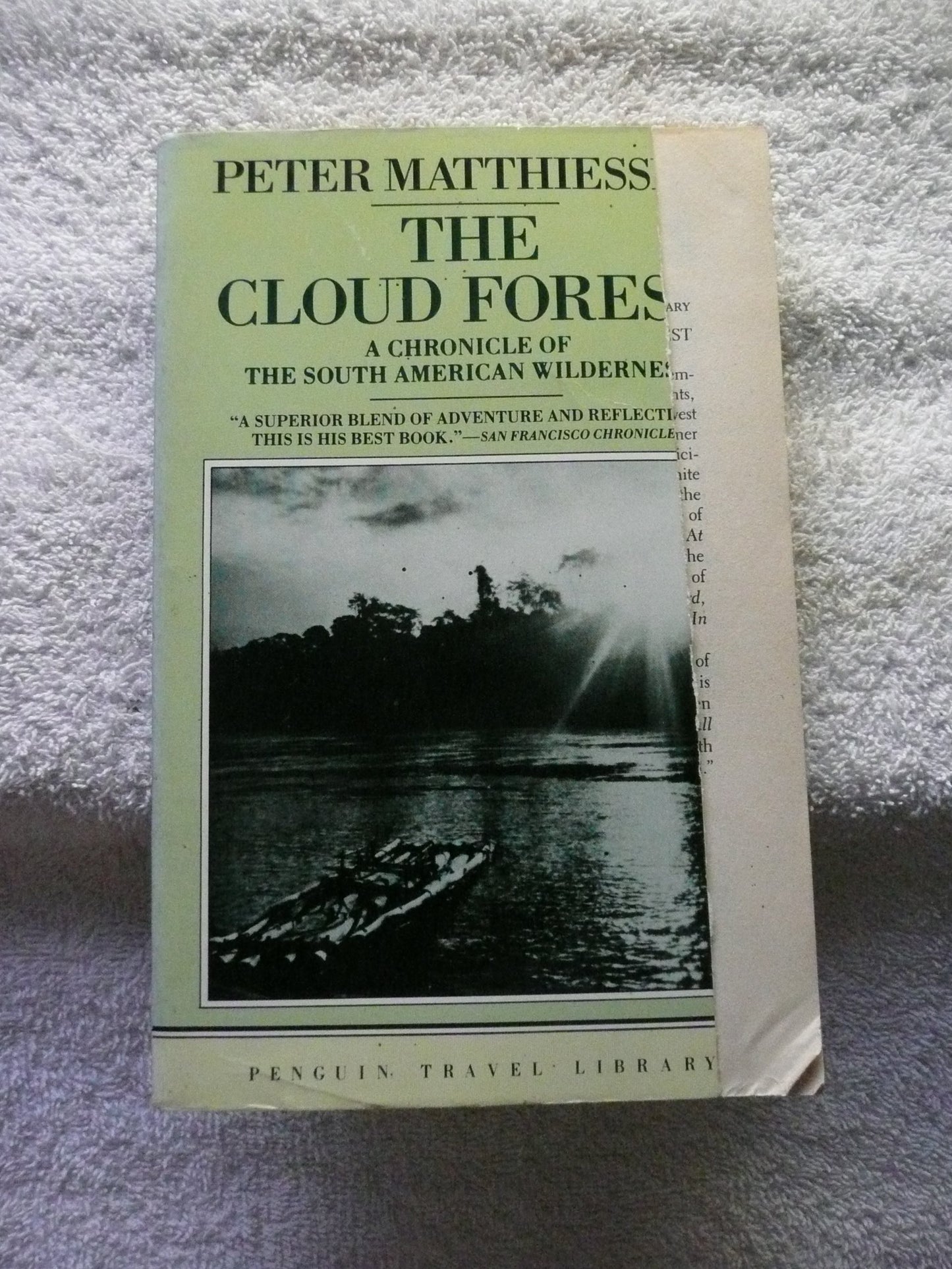 Cloud Forest: A Chronicle of the South American Wilderness book cover