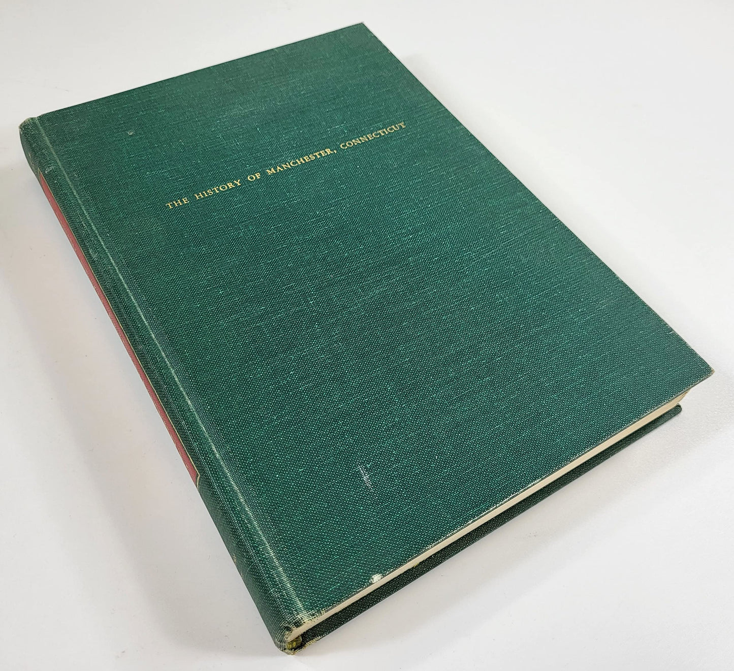 New England Pattern: The History of Manchester, Connecticut, book cover