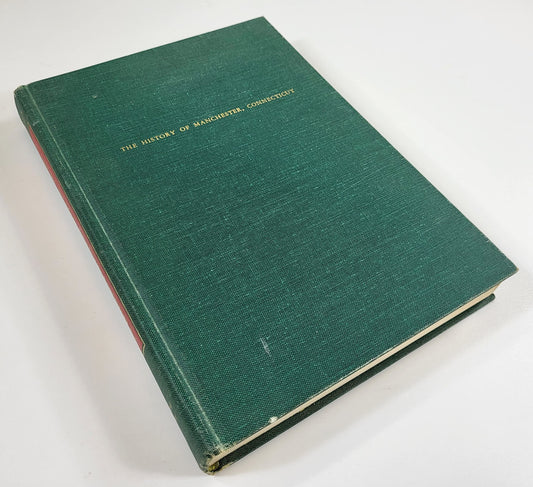 New England Pattern: The History of Manchester, Connecticut, book cover