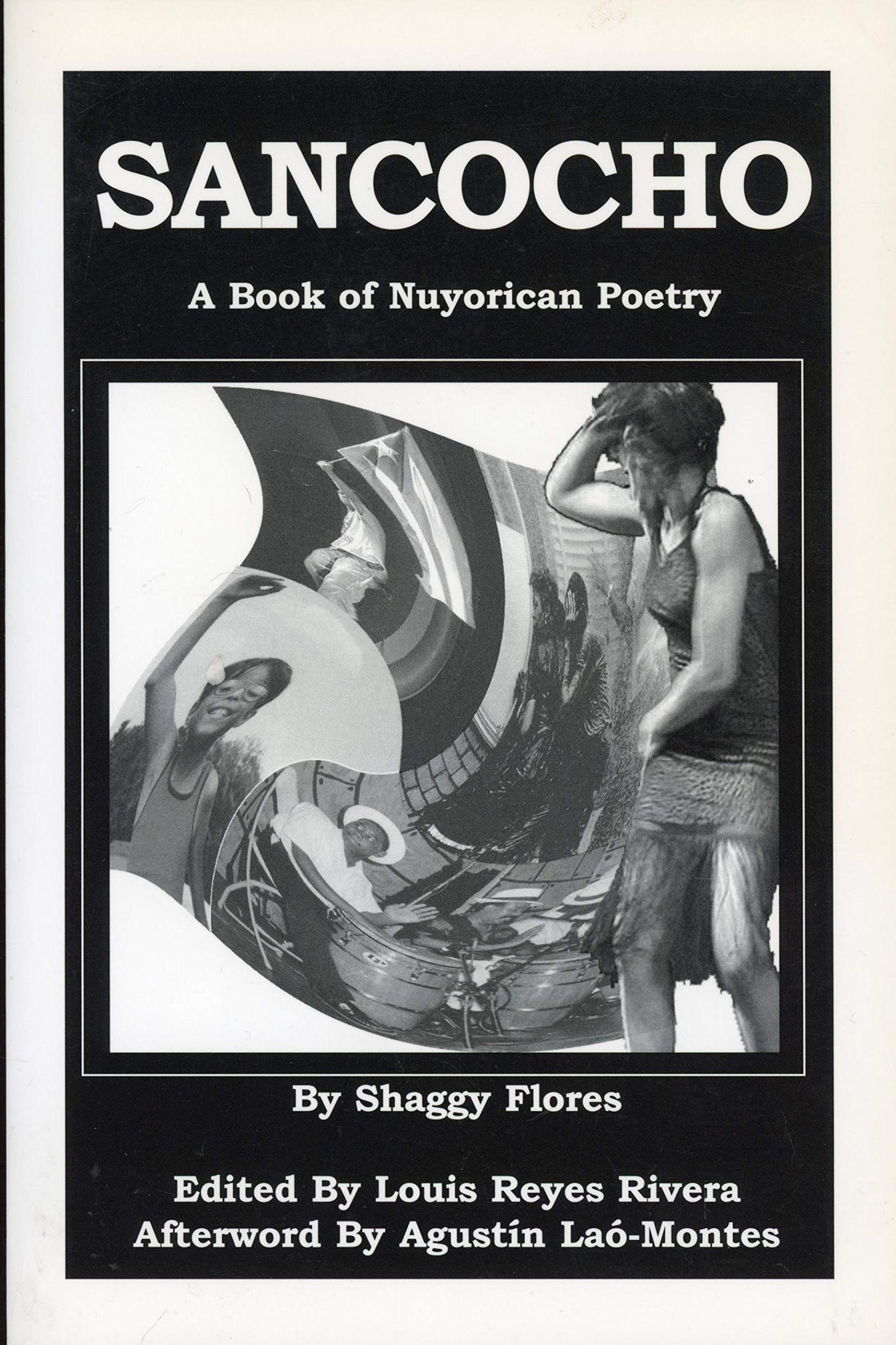 Sancocho: A book of Nuyorican poetry / by Shaggy Flores, edited by Louis Reyes Rivera book cover
