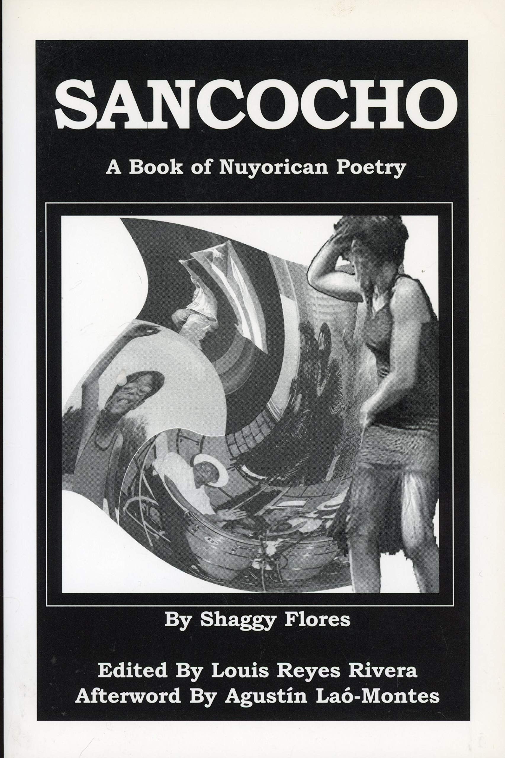 Sancocho: A book of Nuyorican poetry / by Shaggy Flores, edited by Louis Reyes Rivera book cover